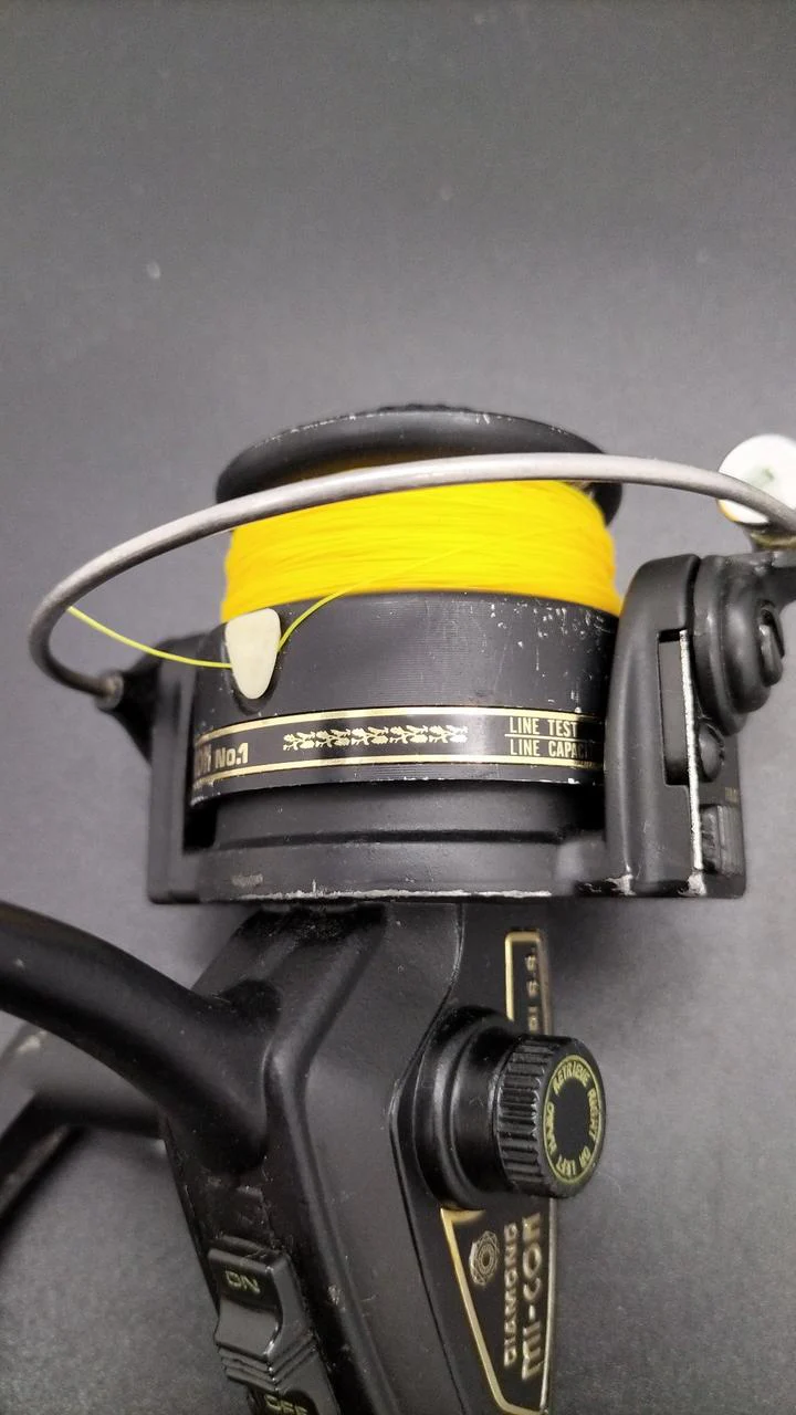 Omori Seisakusho Spinning Reel DIAMOND MI-CON NO.1 - Image 11
