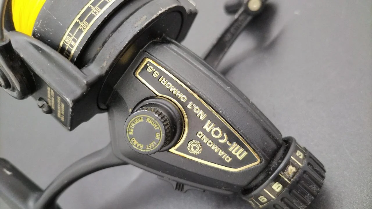 Omori Seisakusho Spinning Reel DIAMOND MI-CON NO.1 - Image 2