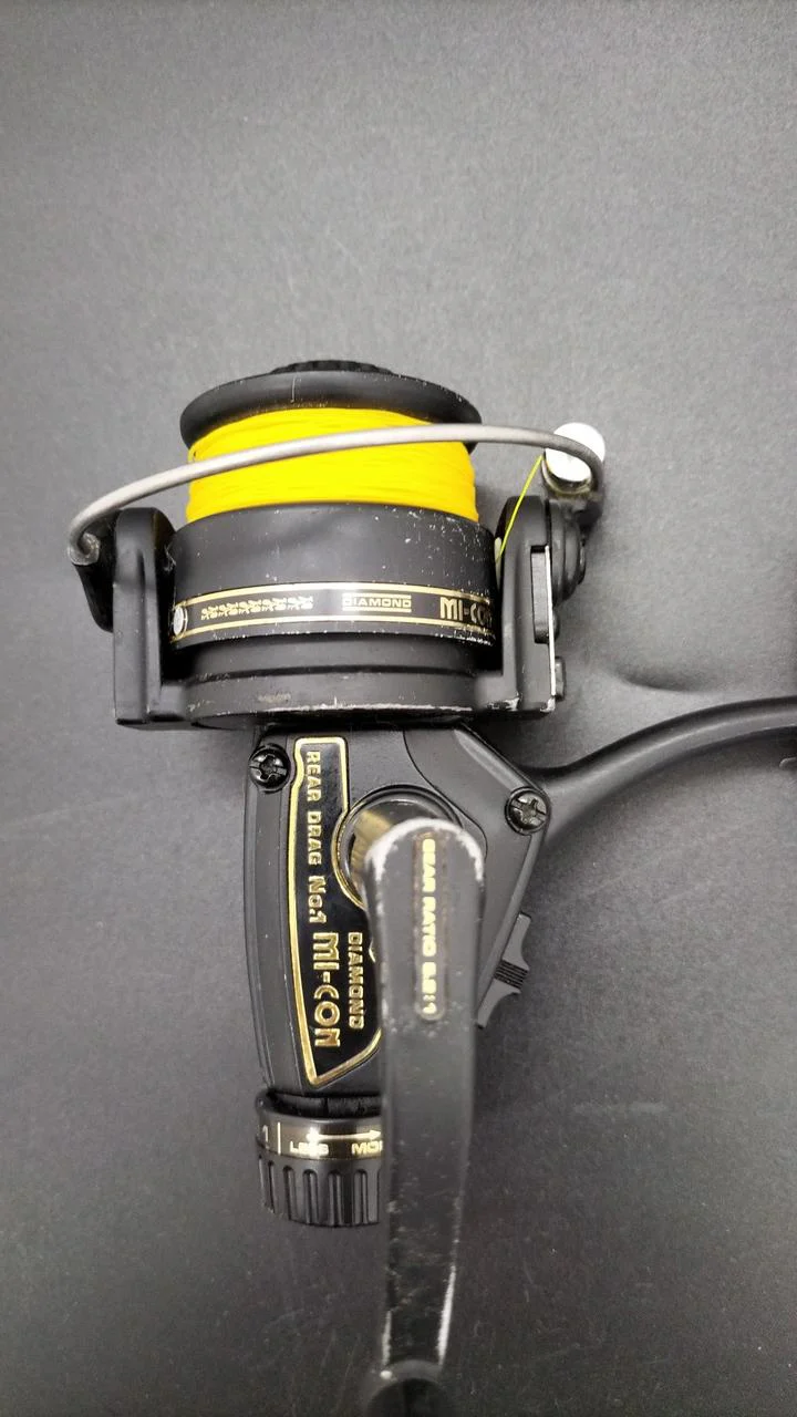Omori Seisakusho Spinning Reel DIAMOND MI-CON NO.1 - Image 4
