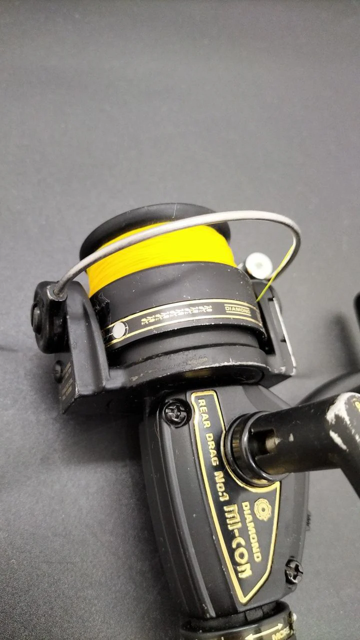 Omori Seisakusho Spinning Reel DIAMOND MI-CON NO.1 - Image 5
