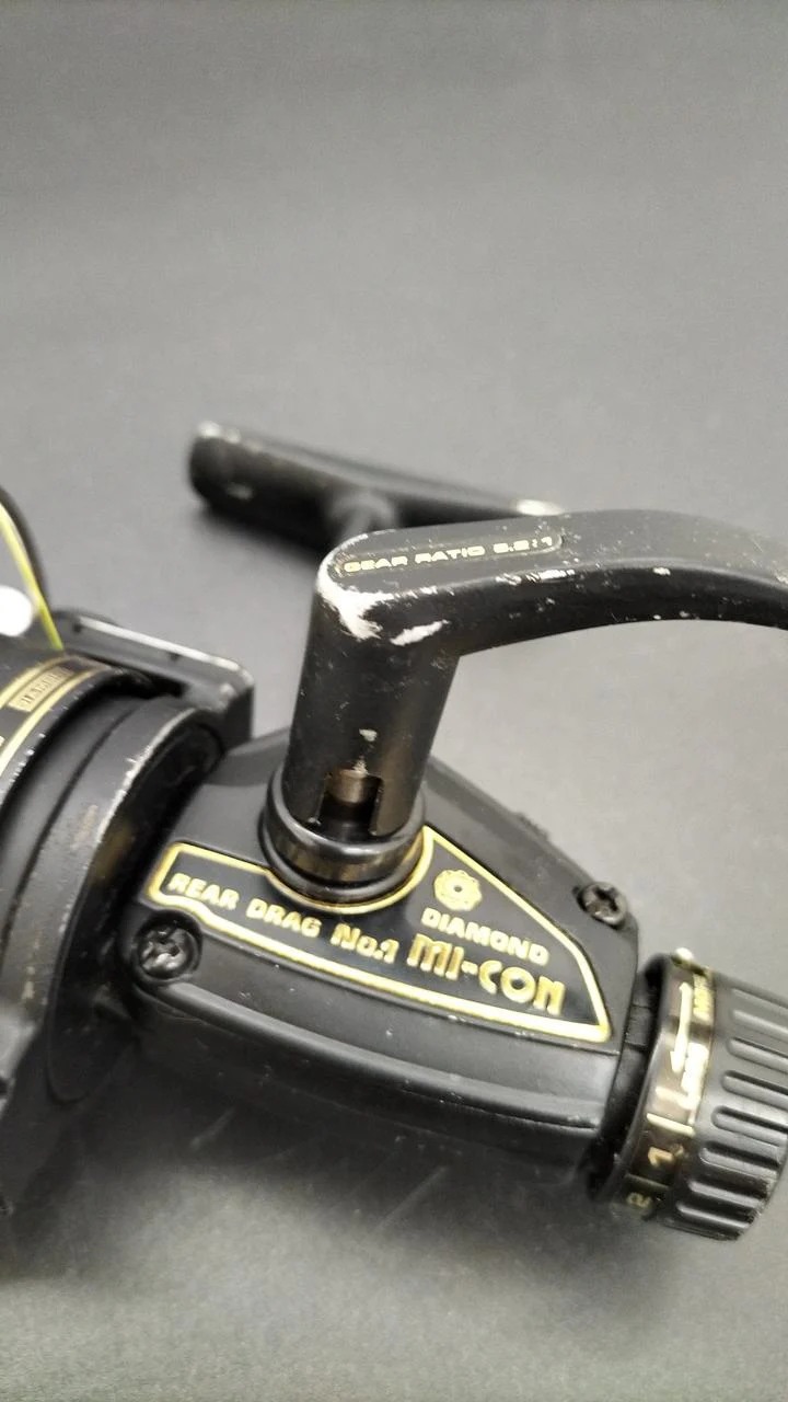 Omori Seisakusho Spinning Reel DIAMOND MI-CON NO.1 - Image 6