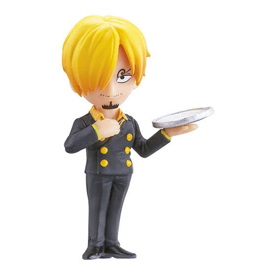 ONE PIECE ワンピース ワンピの実 復刻の第一海戦 [全5種セット(フルコンプ)] シュリンク未開封 - Image 4