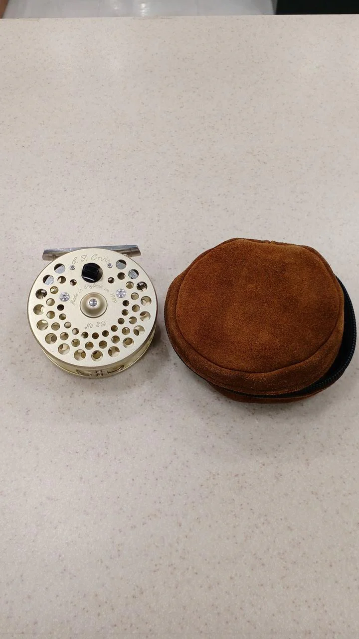 ORVIS Fly Reel 200th Anniversary of American Independence Model