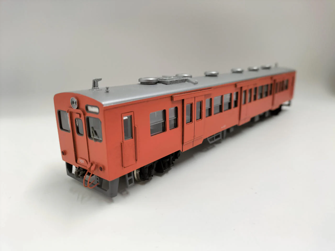 Other Brands HO Gauge Kanto Railway KiHa 100 Orange