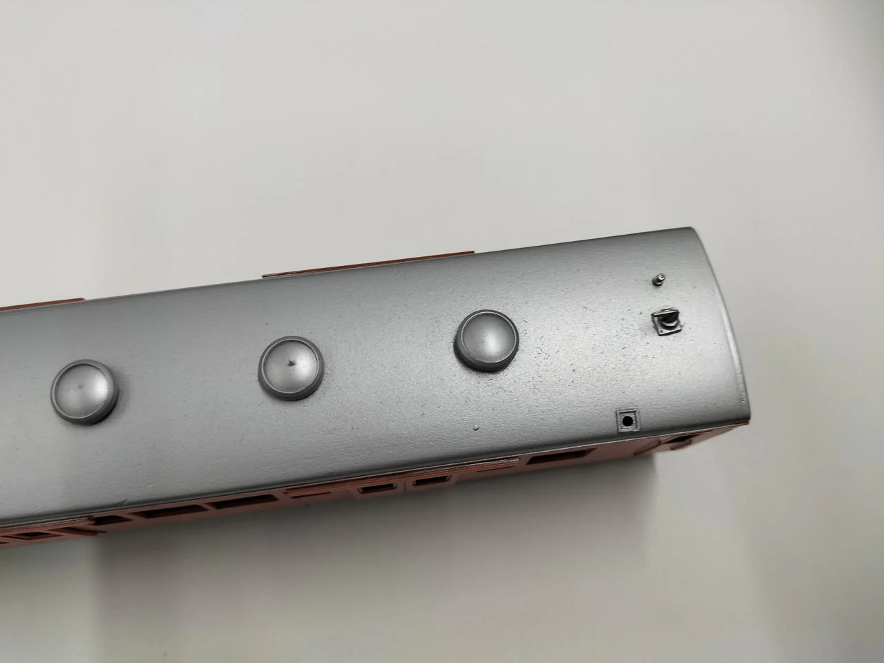 Other Brands HO Gauge Kanto Railway KiHa 100 Orange - Image 7