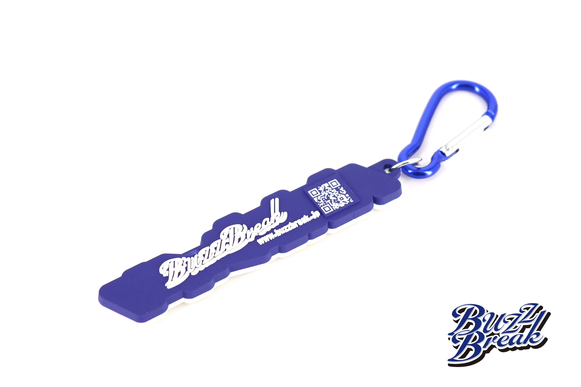 OVERDOSE BB-KE-015 Rubber Keychain BuzzBreak D Katakana Type - Image 2