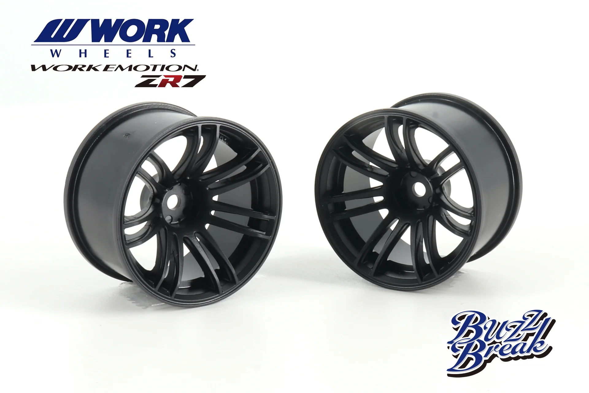 OVERDOSE BB-RW-037 WORK EMOTION ZR7 30mm (Black/ OFF+9)