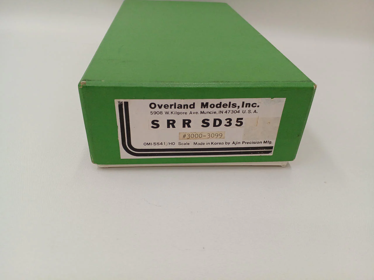 OVERLAND HO Gauge SRR SD35 - Image 2