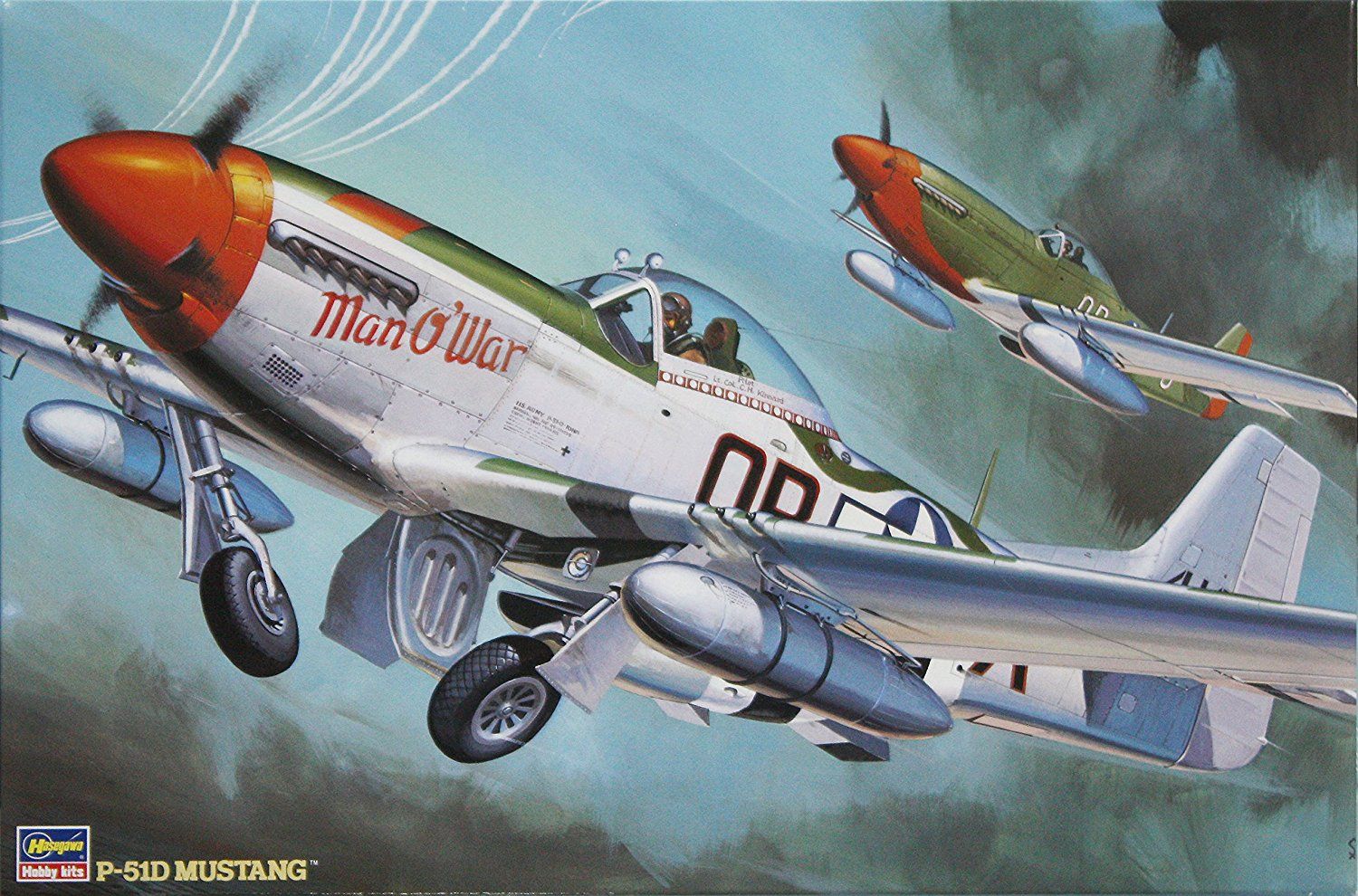 Hasegawa ST05 1/32 P-51D Mustang