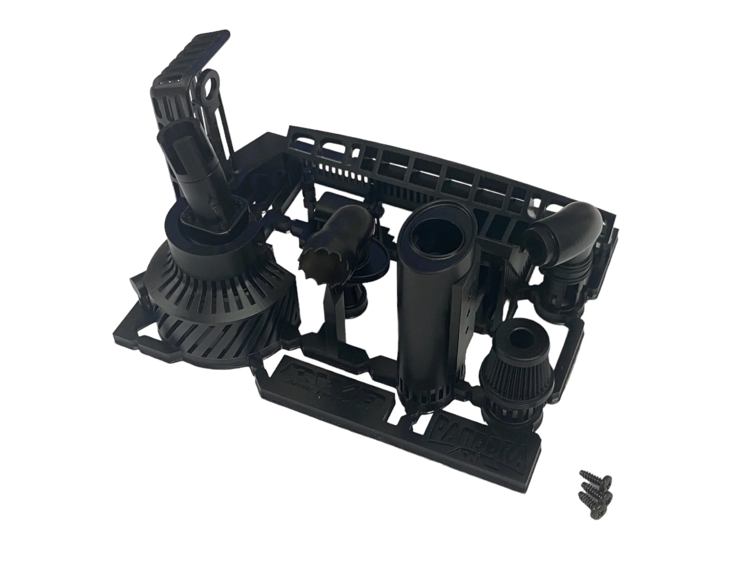 Pandora RC APA-1540 RWB rotana Muffler Set - Image 2