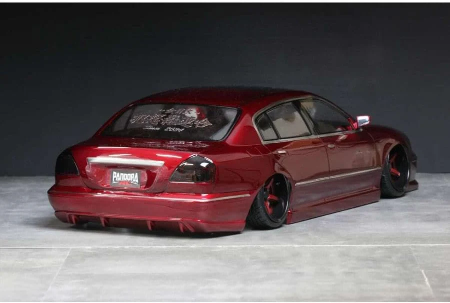 Pandora RC PABG-3070 NISSAN CIMA F50 Clear Body Set (Unpainted/Unassembled) - Image 2