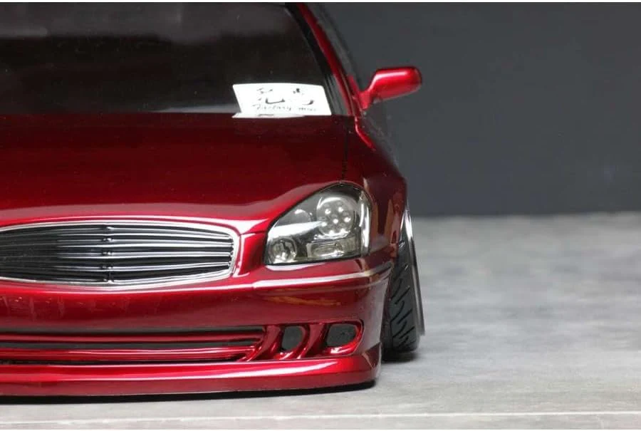 Pandora RC PABG-3070 NISSAN CIMA F50 Clear Body Set (Unpainted/Unassembled) - Image 4