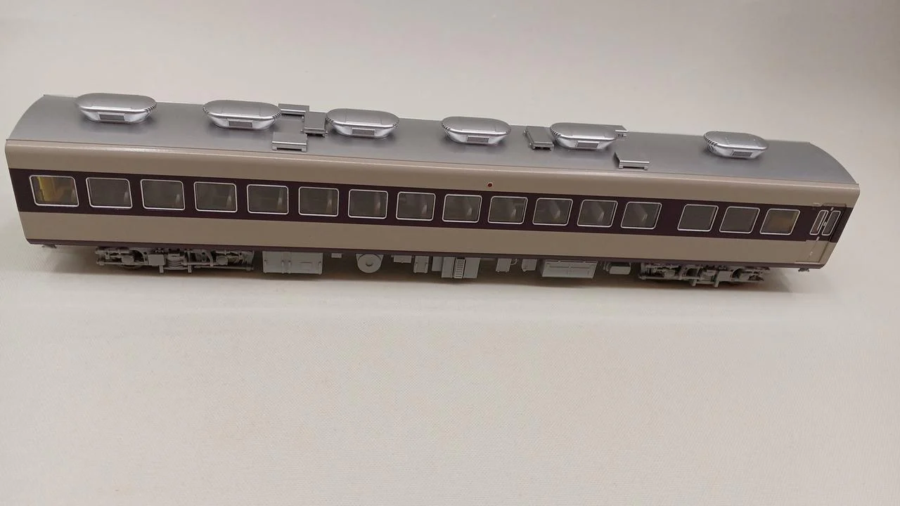 Pea 1/80 Tobu 1720 Series DRC Deluxe Romance Car at Introduction - Image 10