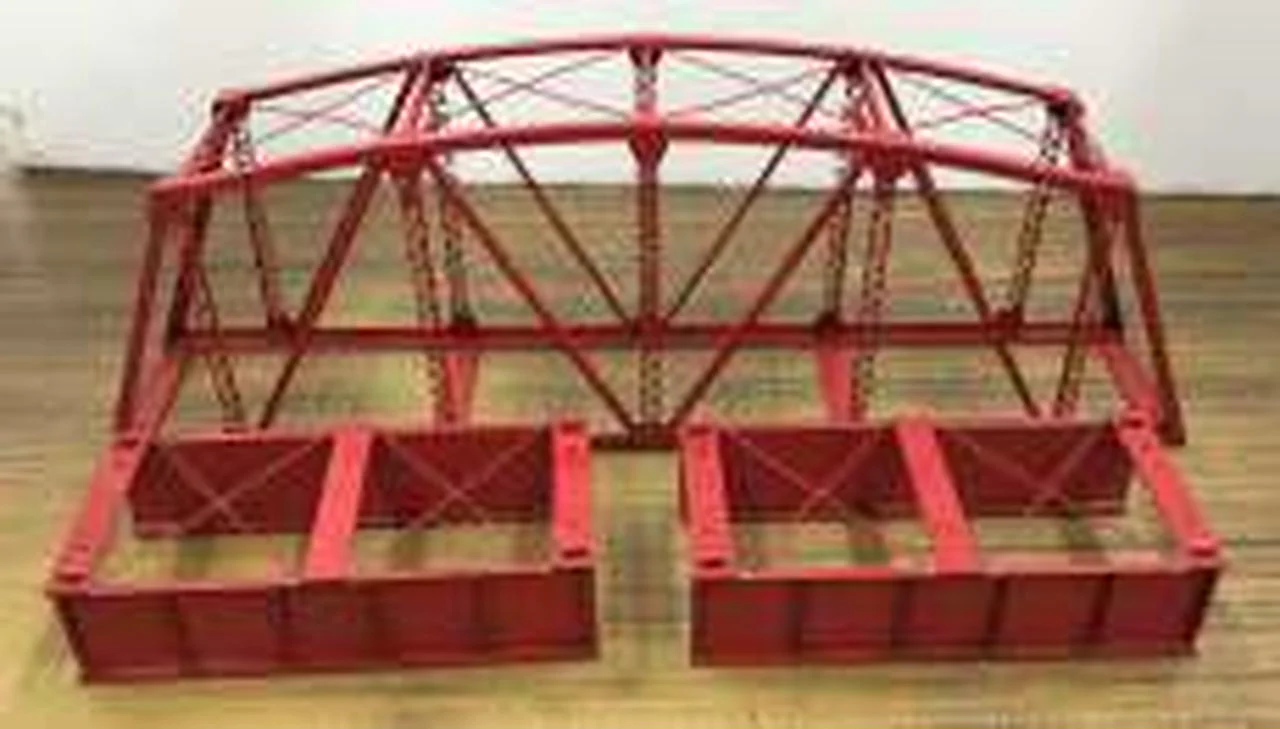 Pea HO Gauge Iron Bridge No.1 - - Image 2