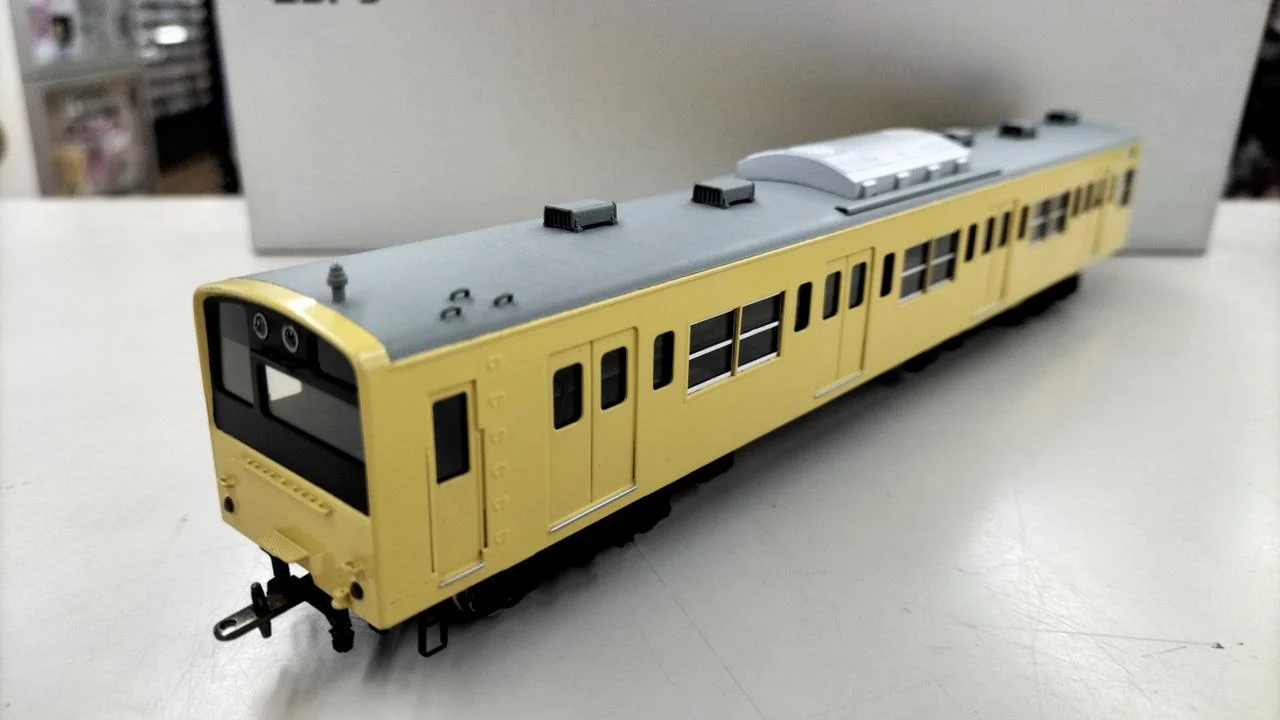 Pea HO Gauge Kuha 201 Sobu Line Color Interior Lighting Equipped - Image 5
