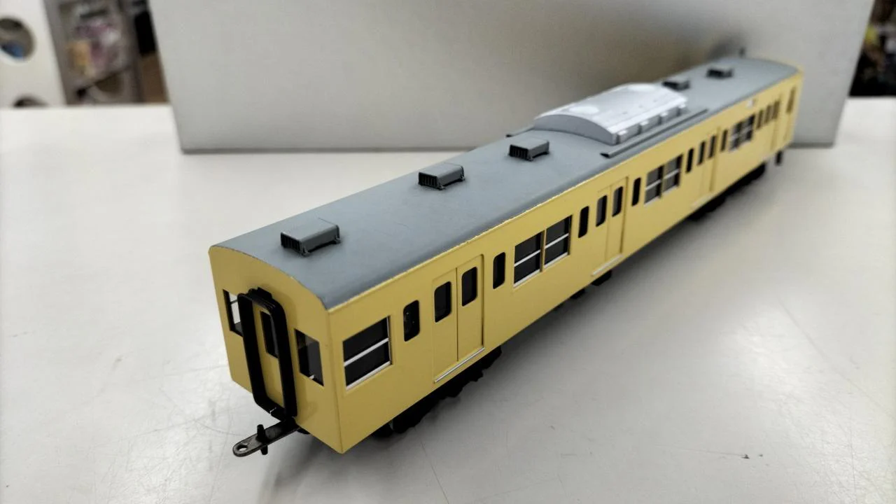 Pea HO Gauge Kuha 201 Sobu Line Color Interior Lighting Equipped - Image 6