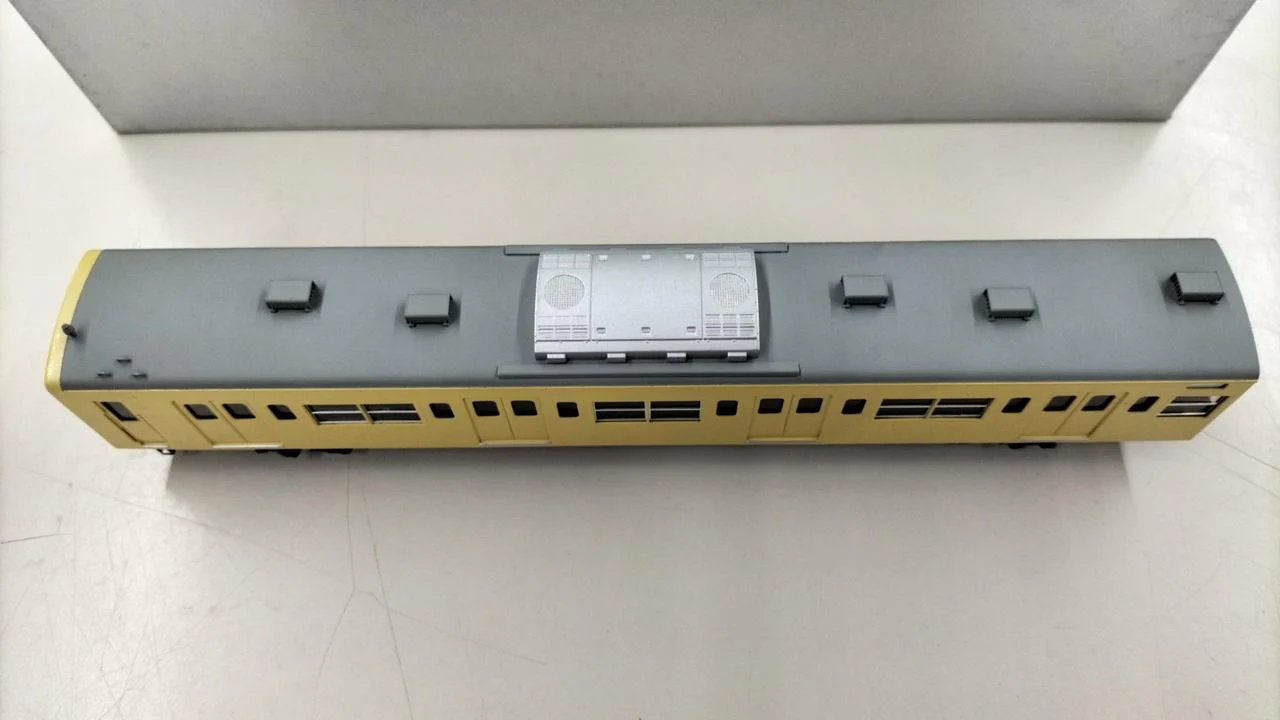 Pea HO Gauge Kuha 201 Sobu Line Color Interior Lighting Equipped - Image 7