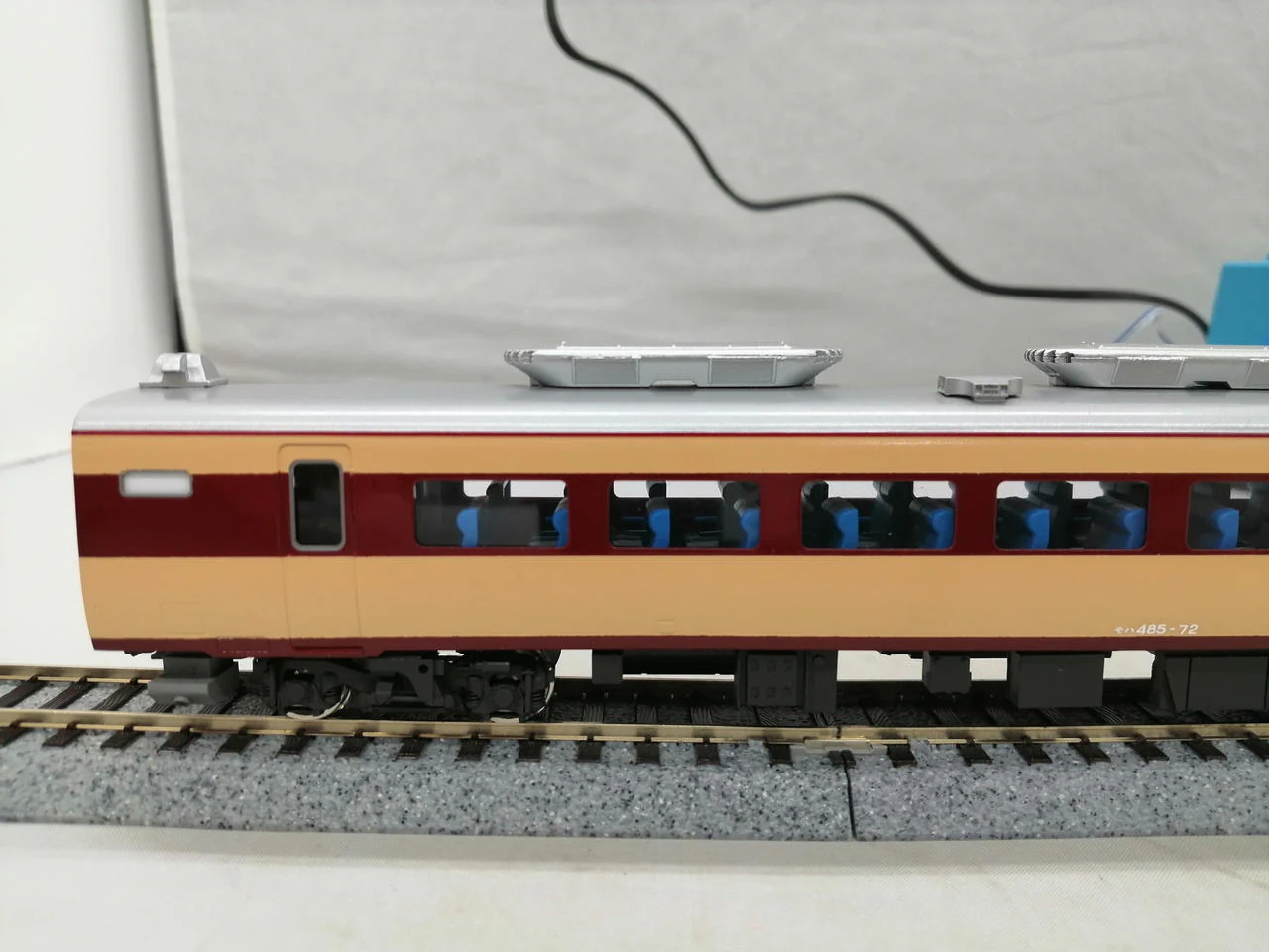 Pea HO Gauge Moha 485 - Image 14