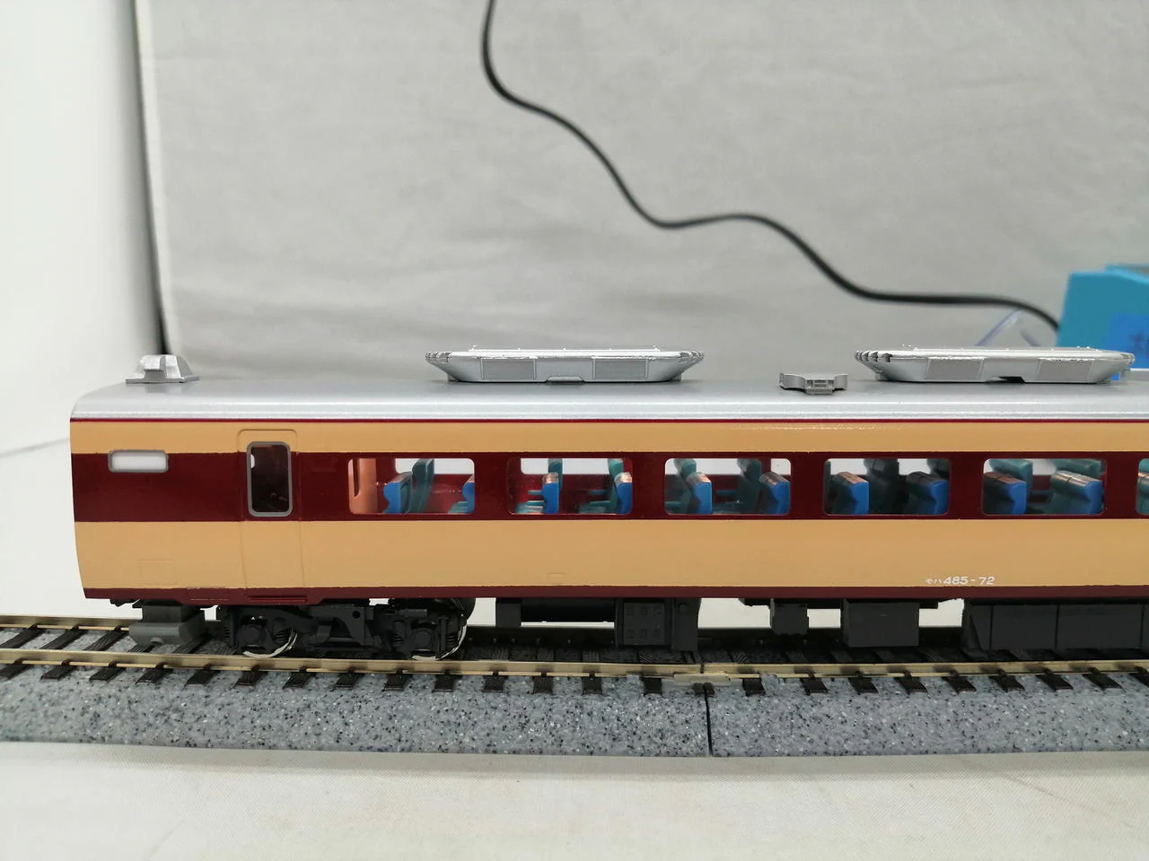 Pea HO Gauge Moha 485 - Image 15