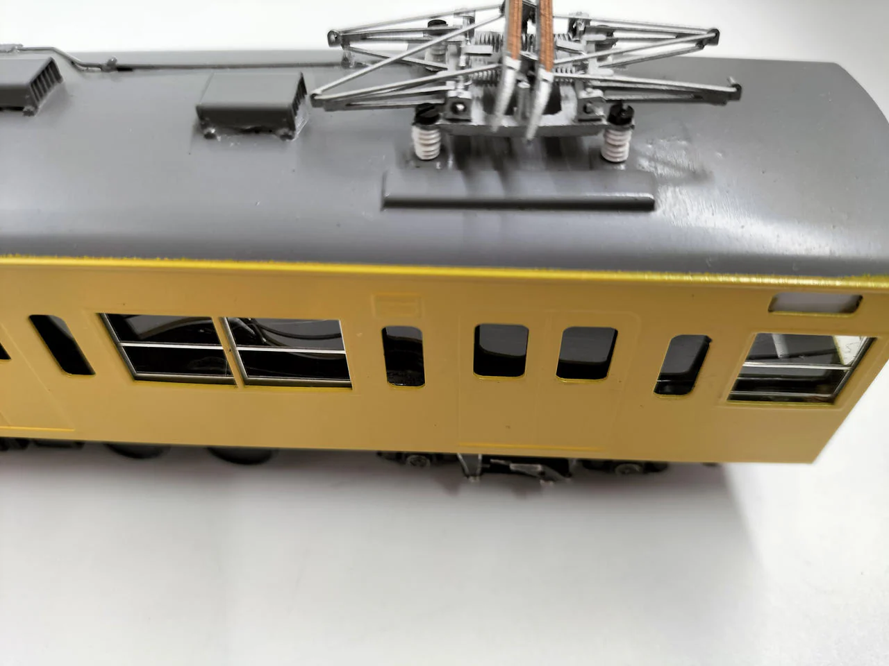 Pea HO Gauge Sobu Line Moha 201 - Image 10