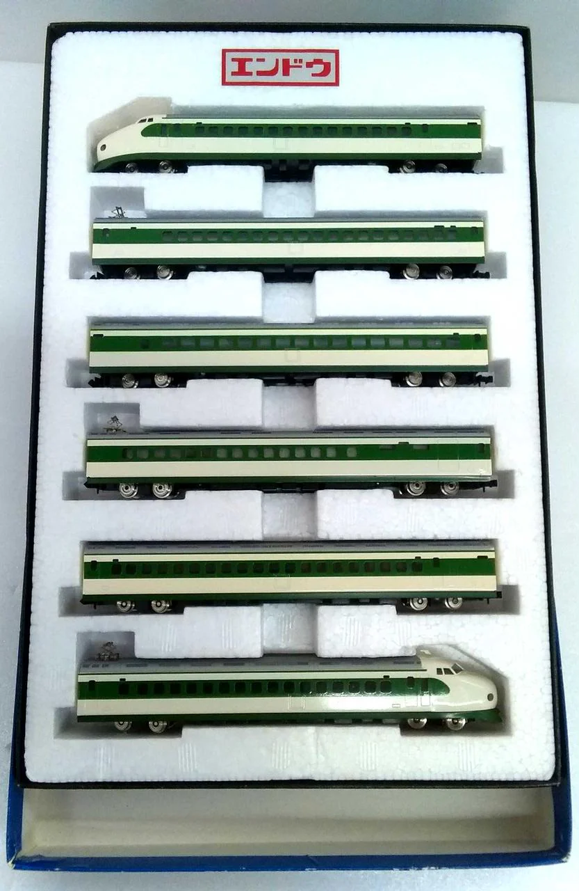 Pea N Gauge Train Set 9004