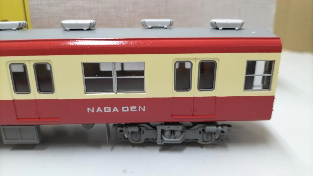 Pea Nagano Electric Railway Series 0 OS Car - Image 12