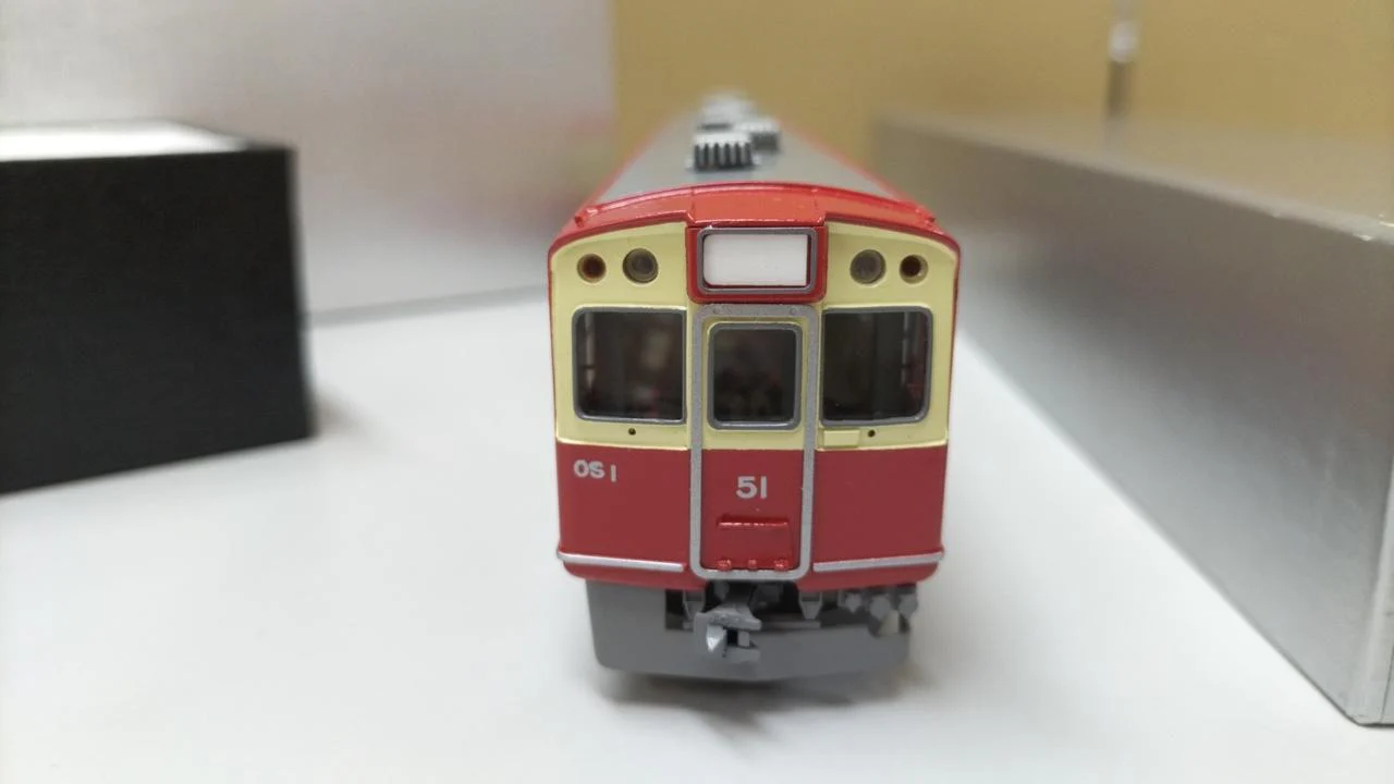 Pea Nagano Electric Railway Series 0 OS Car - Image 17