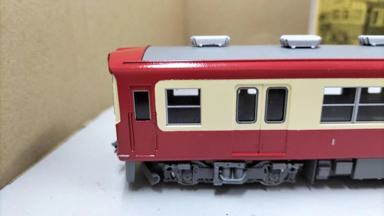 Pea Nagano Electric Railway Series 0 OS Car - Image 8
