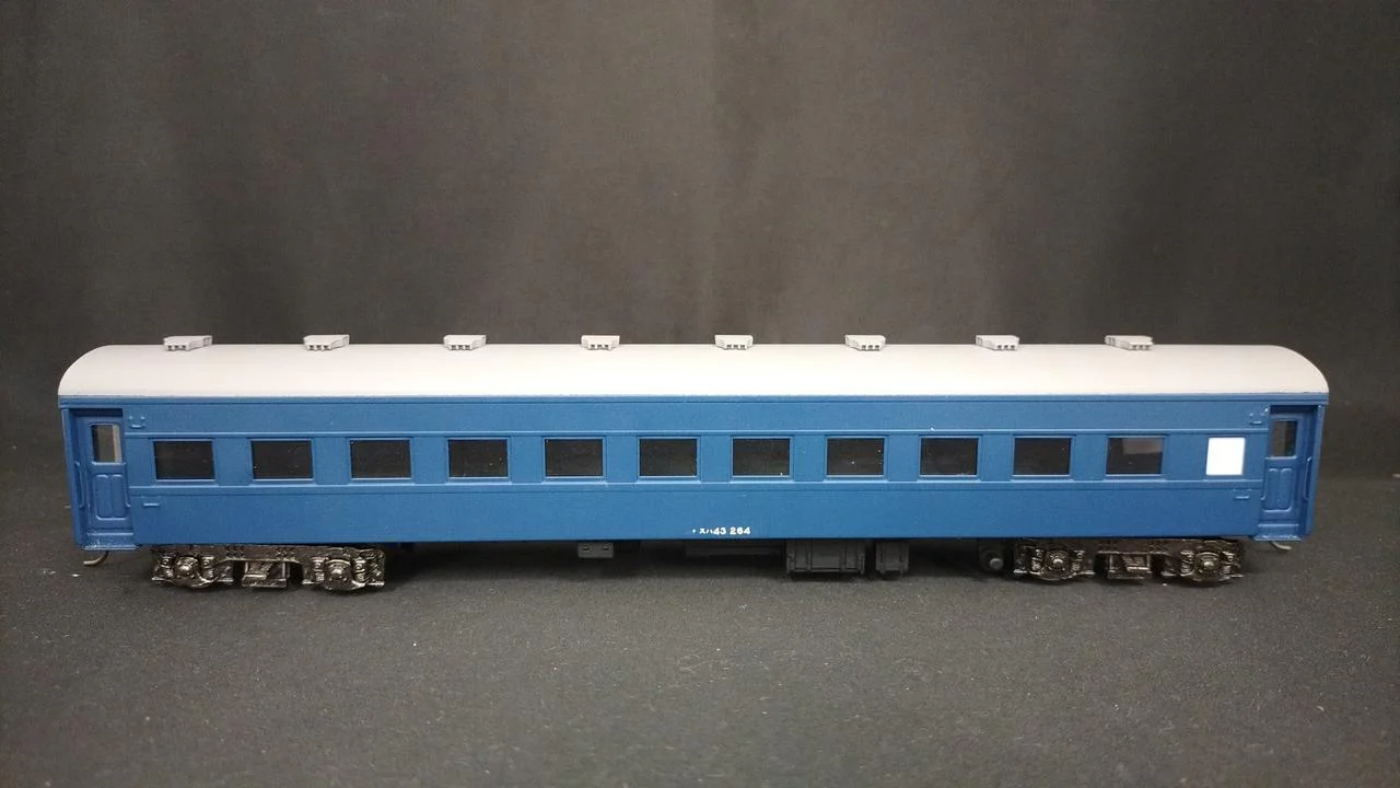 Pea Suha 43 HO Gauge