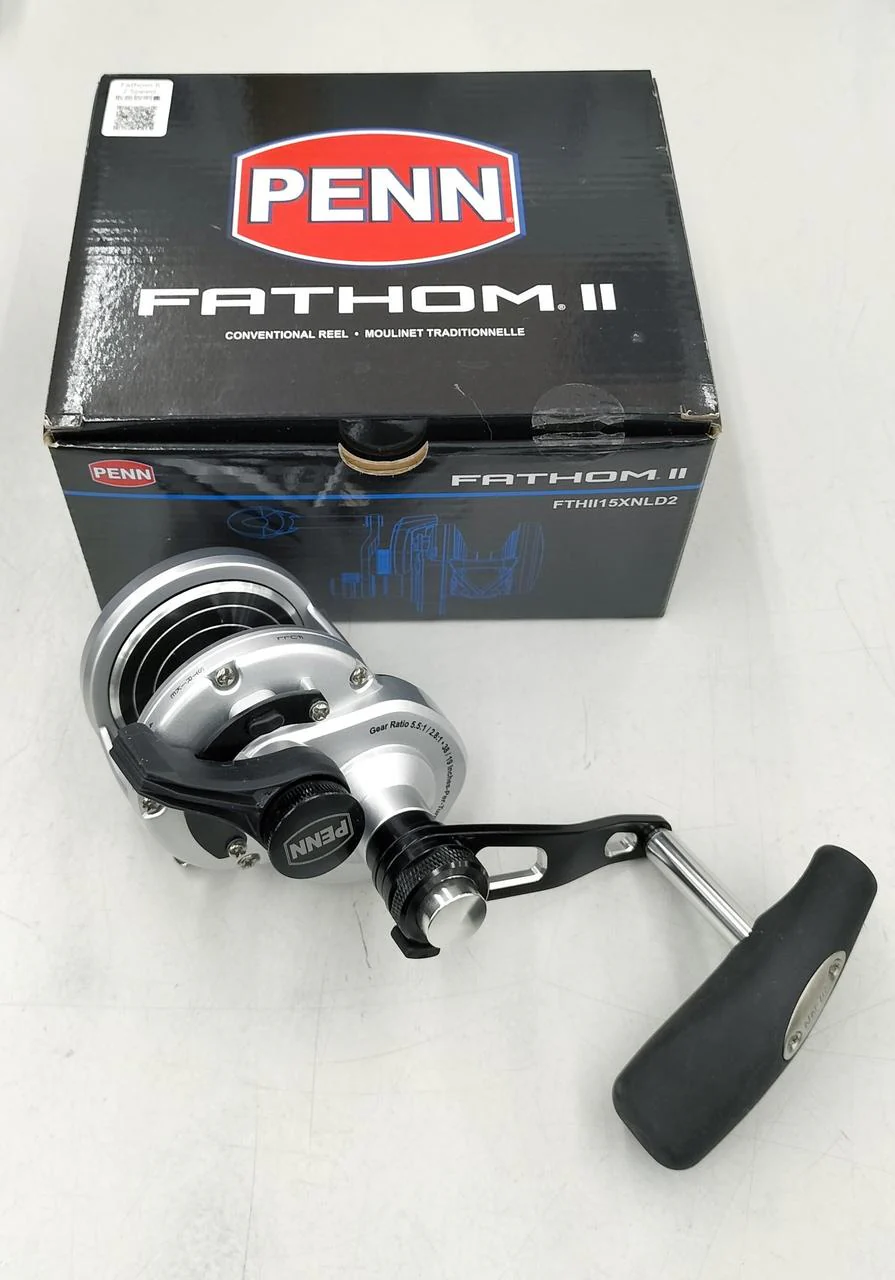 PENN Baitcasting Reel FATHOM II 2SPEED FTHII15XNLD2