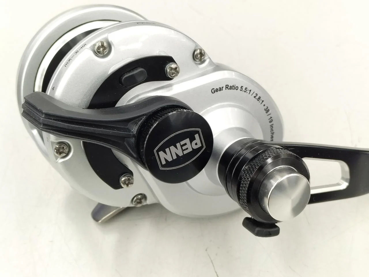 PENN Baitcasting Reel FATHOM II 2SPEED FTHII15XNLD2 - Image 2