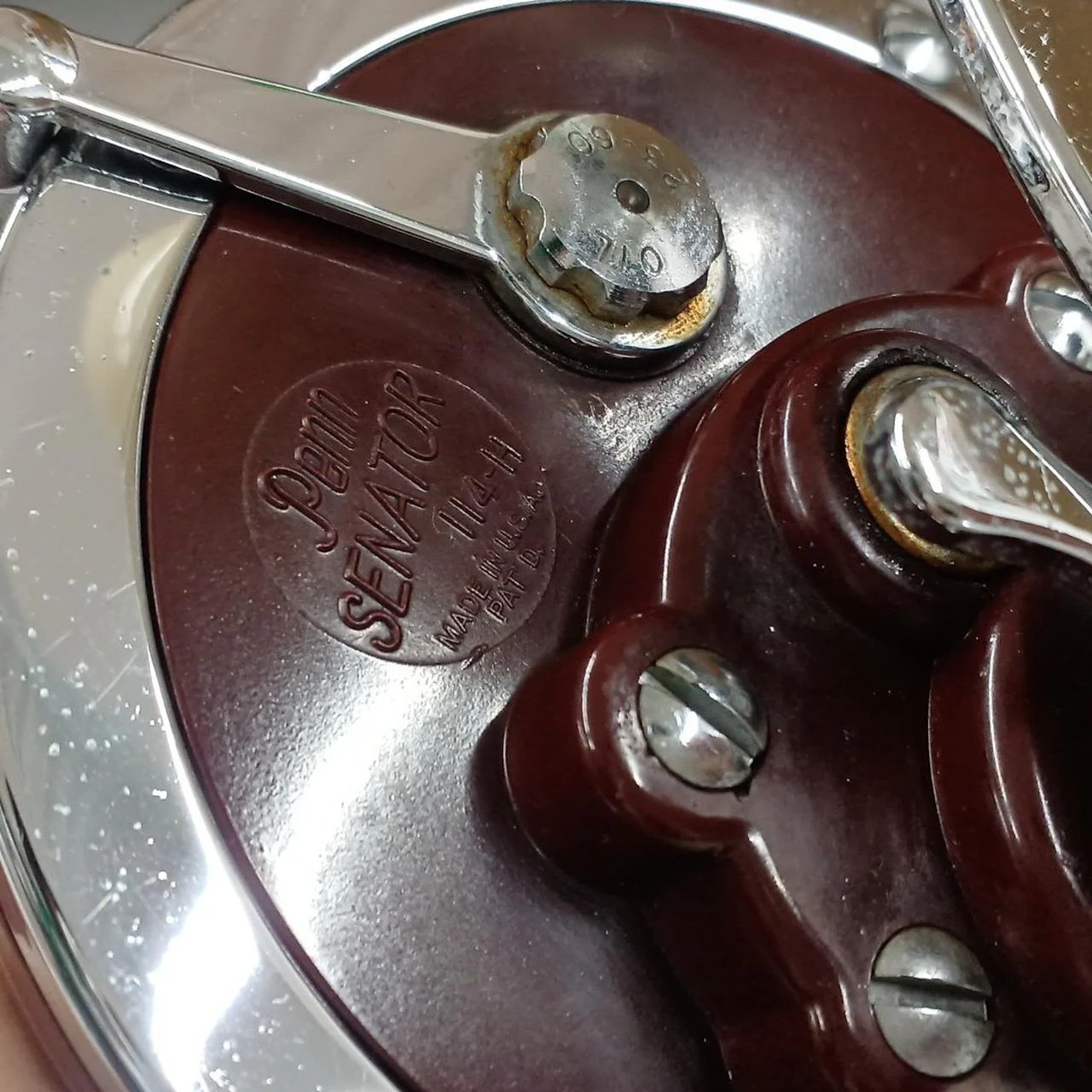 PENN SENATOR Baitcasting Reel 114-H - Image 3