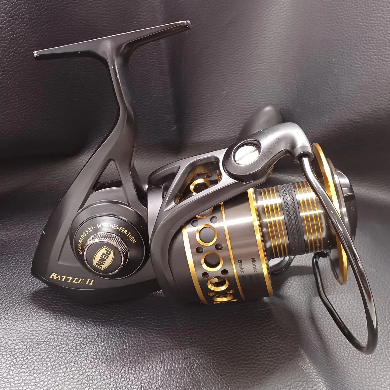 PENN Spinning Reel BATTLE II 8000 - Image 3