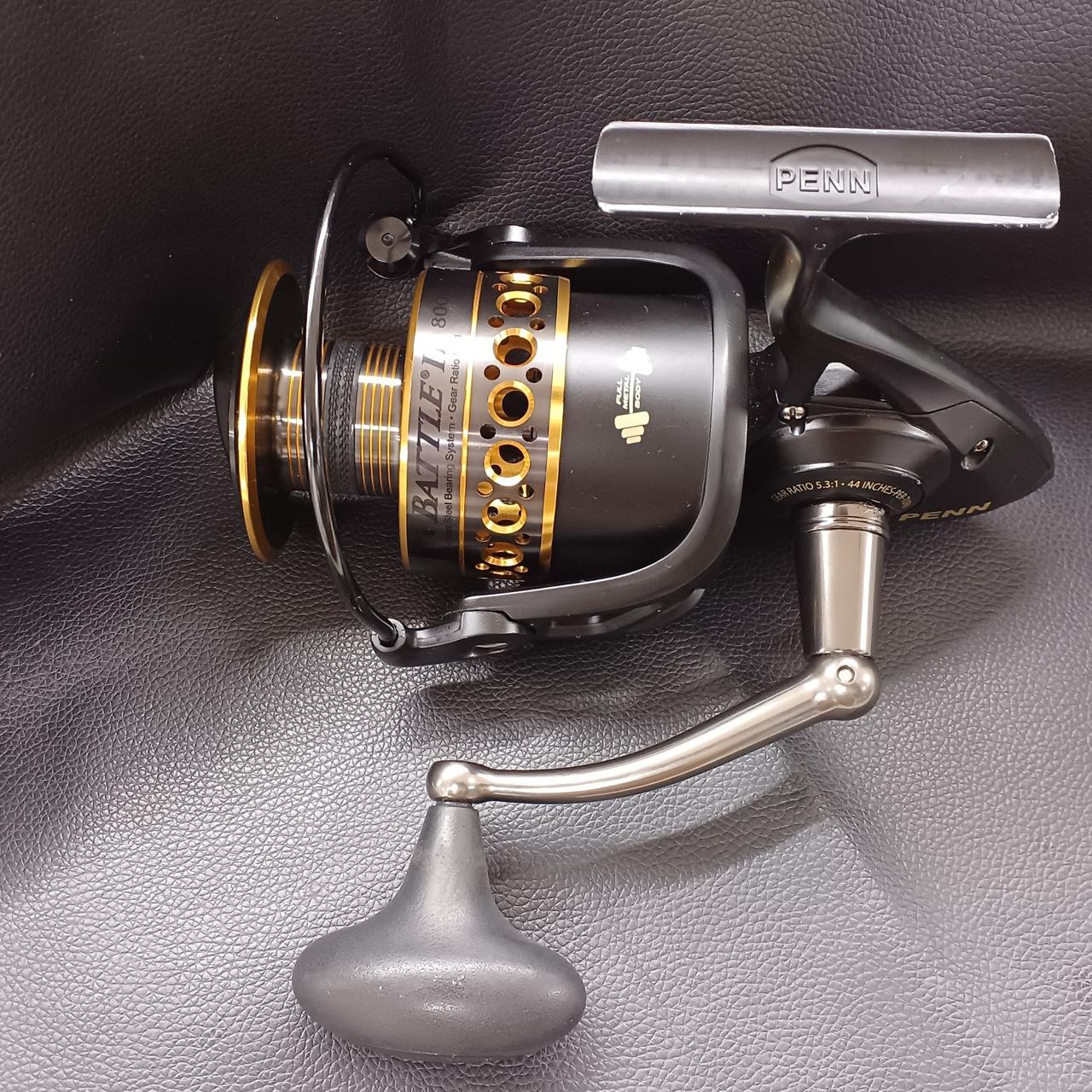 PENN Spinning Reel BATTLE II 8000 - Image 4