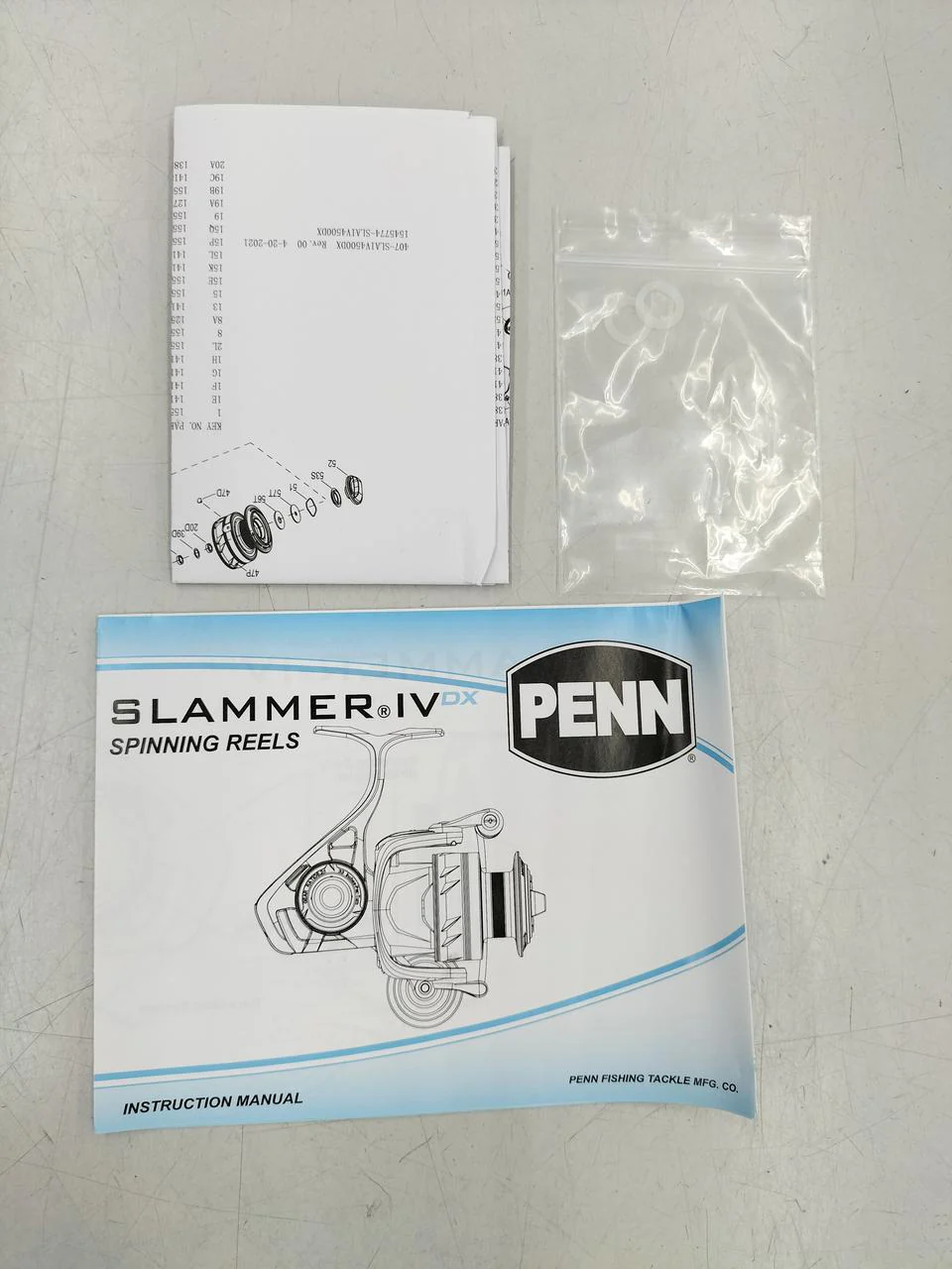 PENN Spinning Reel SLAMMER IV 4500 DX - Image 13