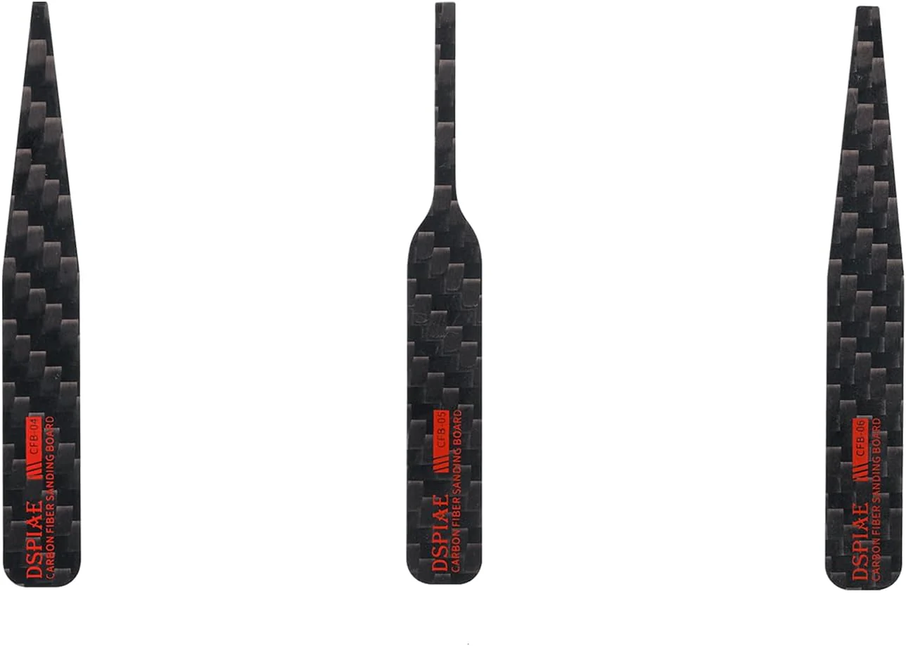 Plamokojo CFB-S02 Carbon Plate Set for Sandpaper Slim B