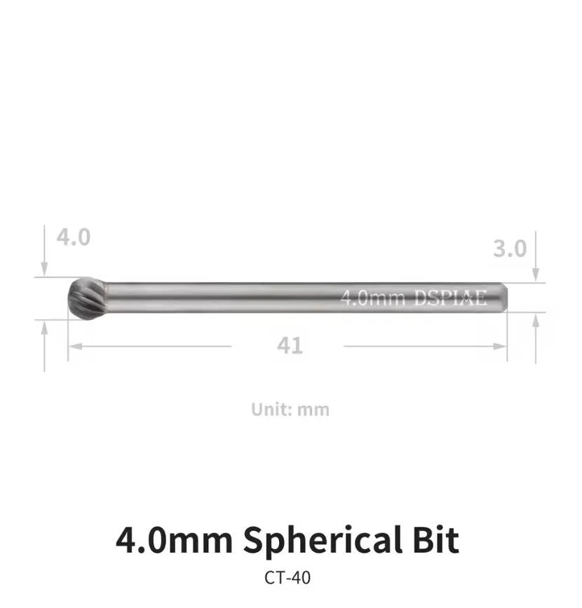 Plamokojo CT-40 4mm Bold Drill