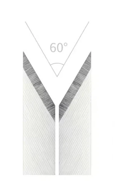 Plamokojo CT-B60 60° CT-B60 60 Chamfering Blade