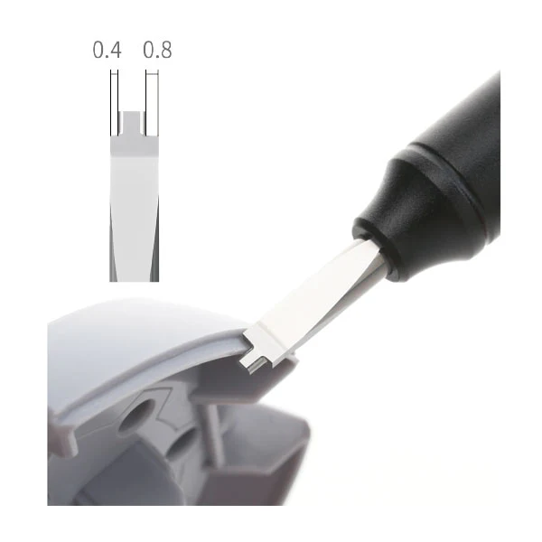Plamokojo GS-0408 0.4mm/0.8mm Step-Chisel