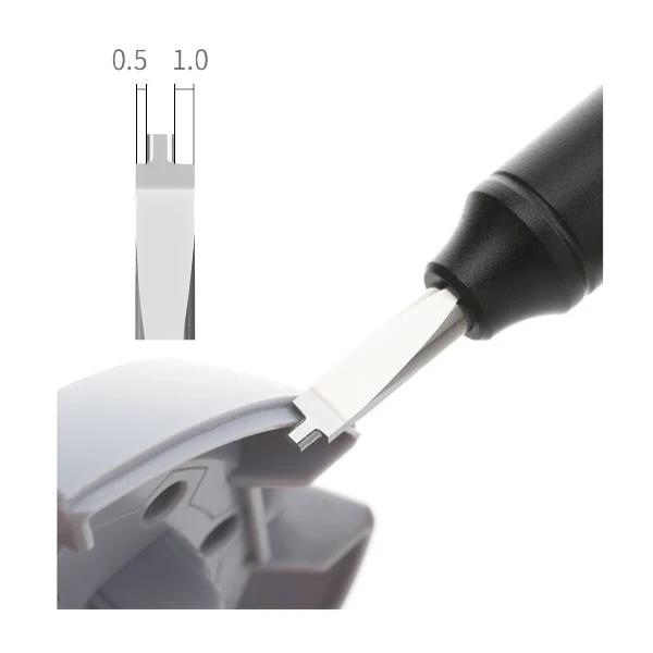 Plamokojo GS-0510 0.5/1.0mm Step Chisel