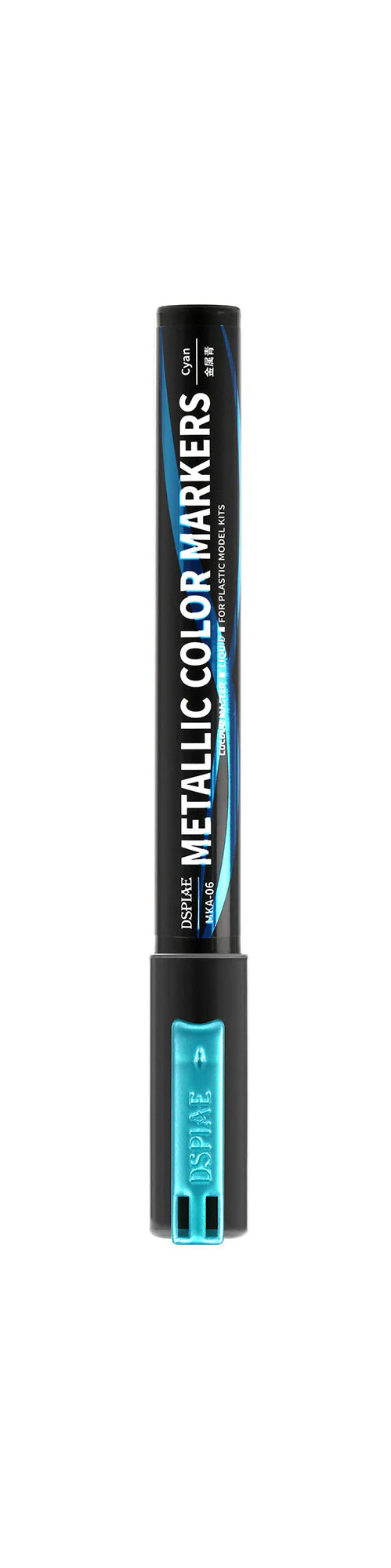 Plamokojo MKA-06 Metallic Color Marker Metallic Blue