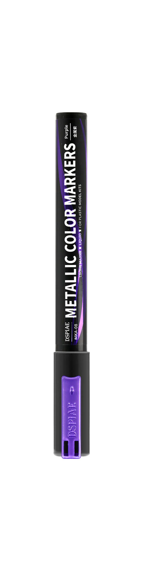 Plamokojo MKA-08 Metallic Color Marker Metallic Purple