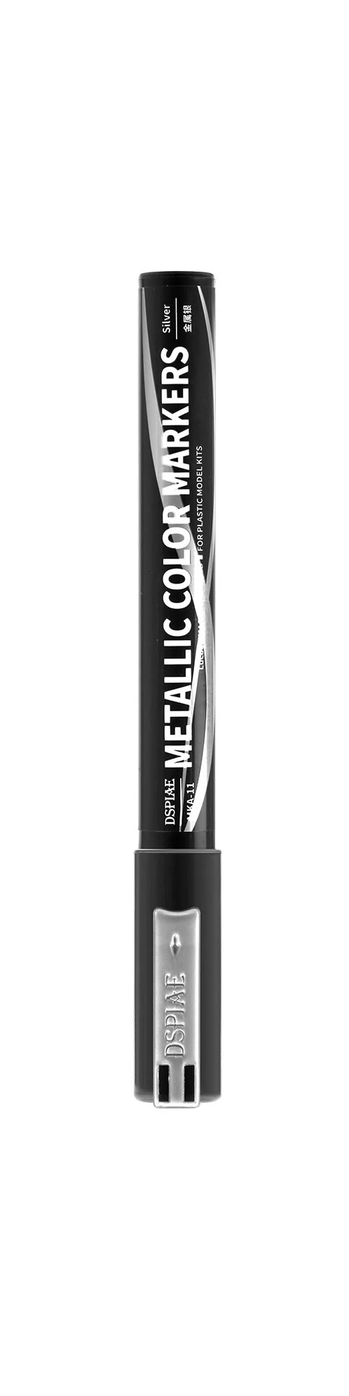 Plamokojo MKA-11 Metallic Color Marker Metallic Silver