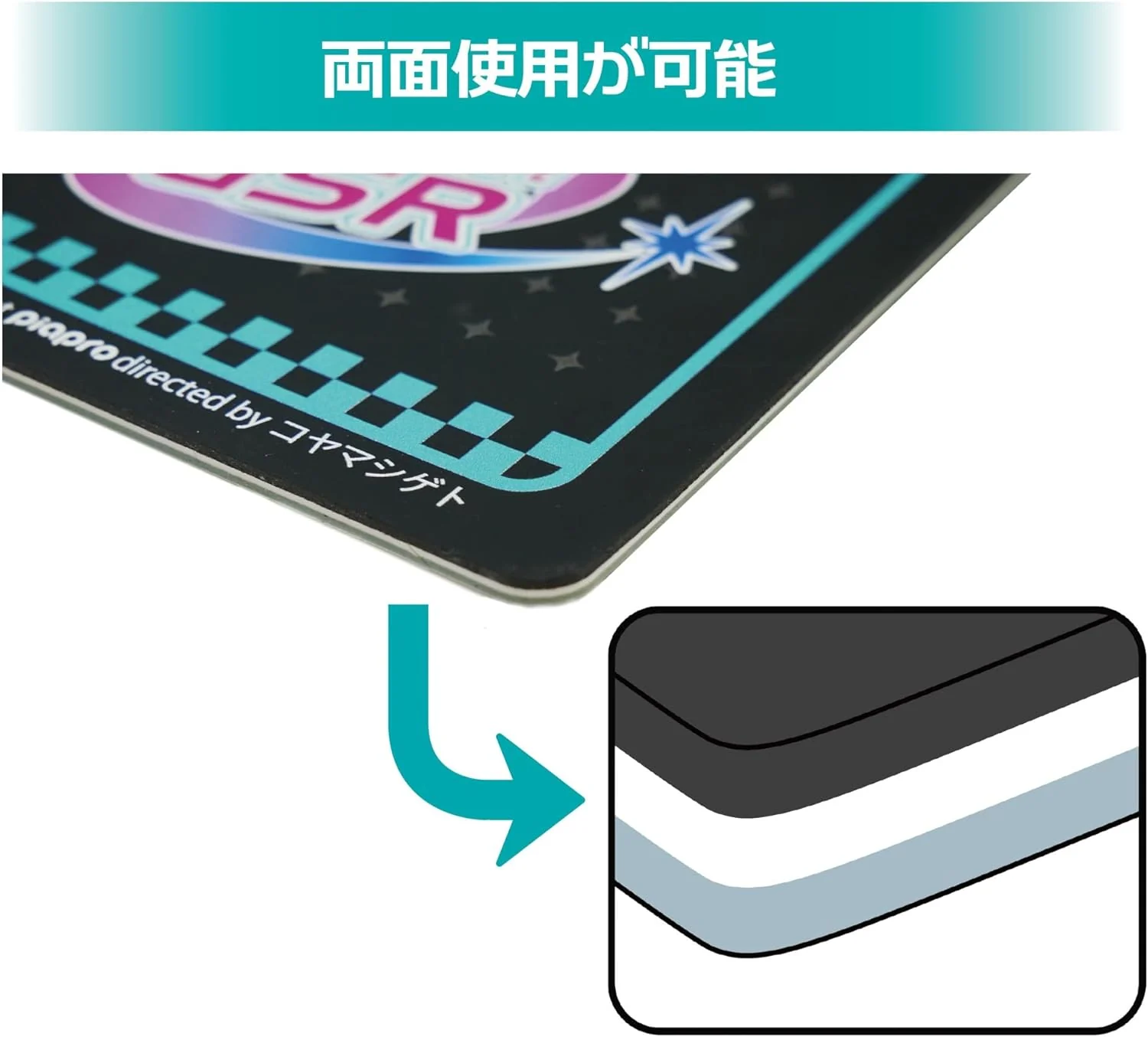 Plamokojo PMKJ-RM04 Cutting Mat A4 Racing Miku 2024 Ver. - Image 6