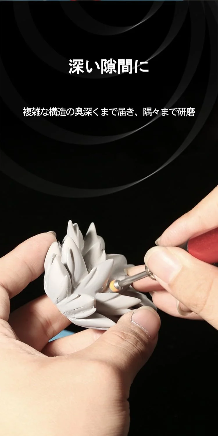 Plamokojo SS-C01 DSPIAE Adhesive Sponge Sanding Disc 5mm - Image 4