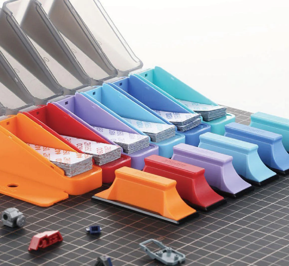 Plamokojo XSP-S01 Sandpaper & Hand Sander Set