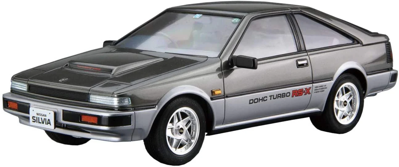 Aoshima Nissan S12 Silvia/Gazelle Turbo RS-X `84