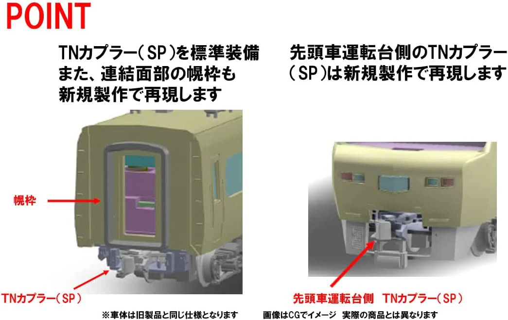 Tomix 98510 Meitetsu Series 8800 Panorama DX Set (3-Car - Image 3