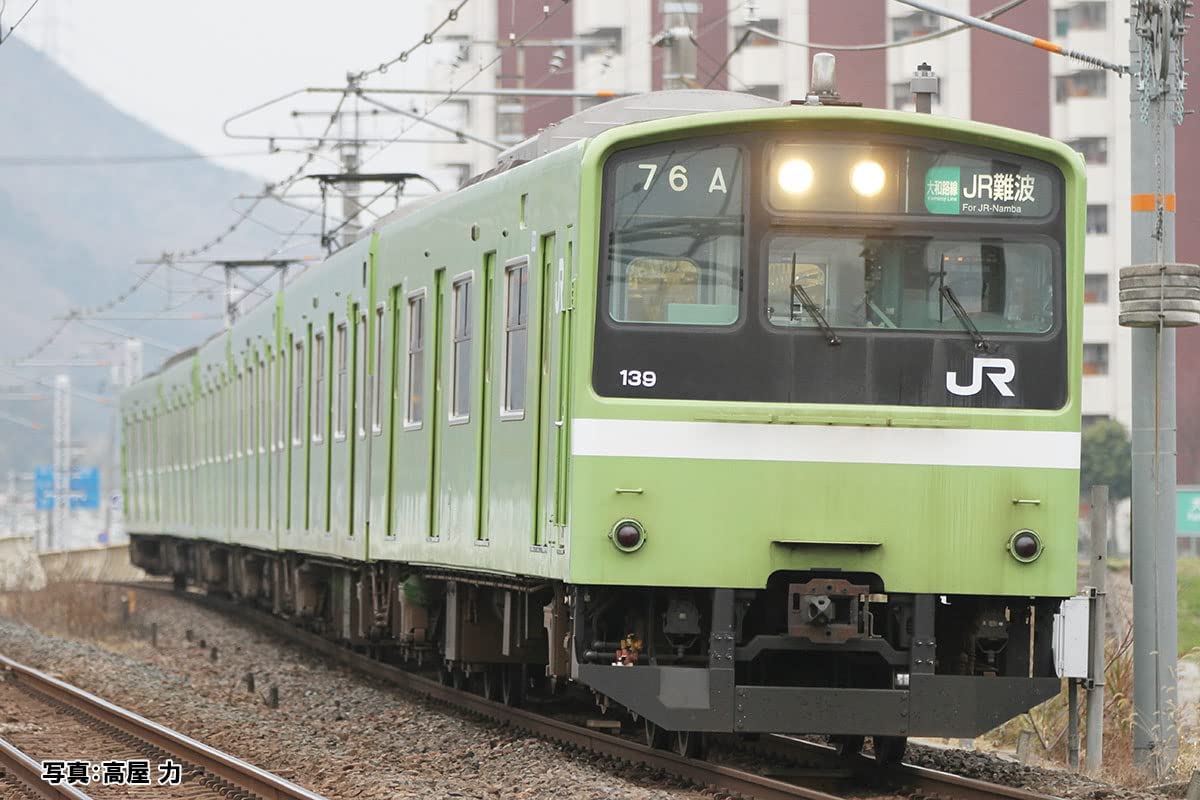 Tomix 98813 J.R. Series 201 Commuter Train (J.R. West 30 - Image 3