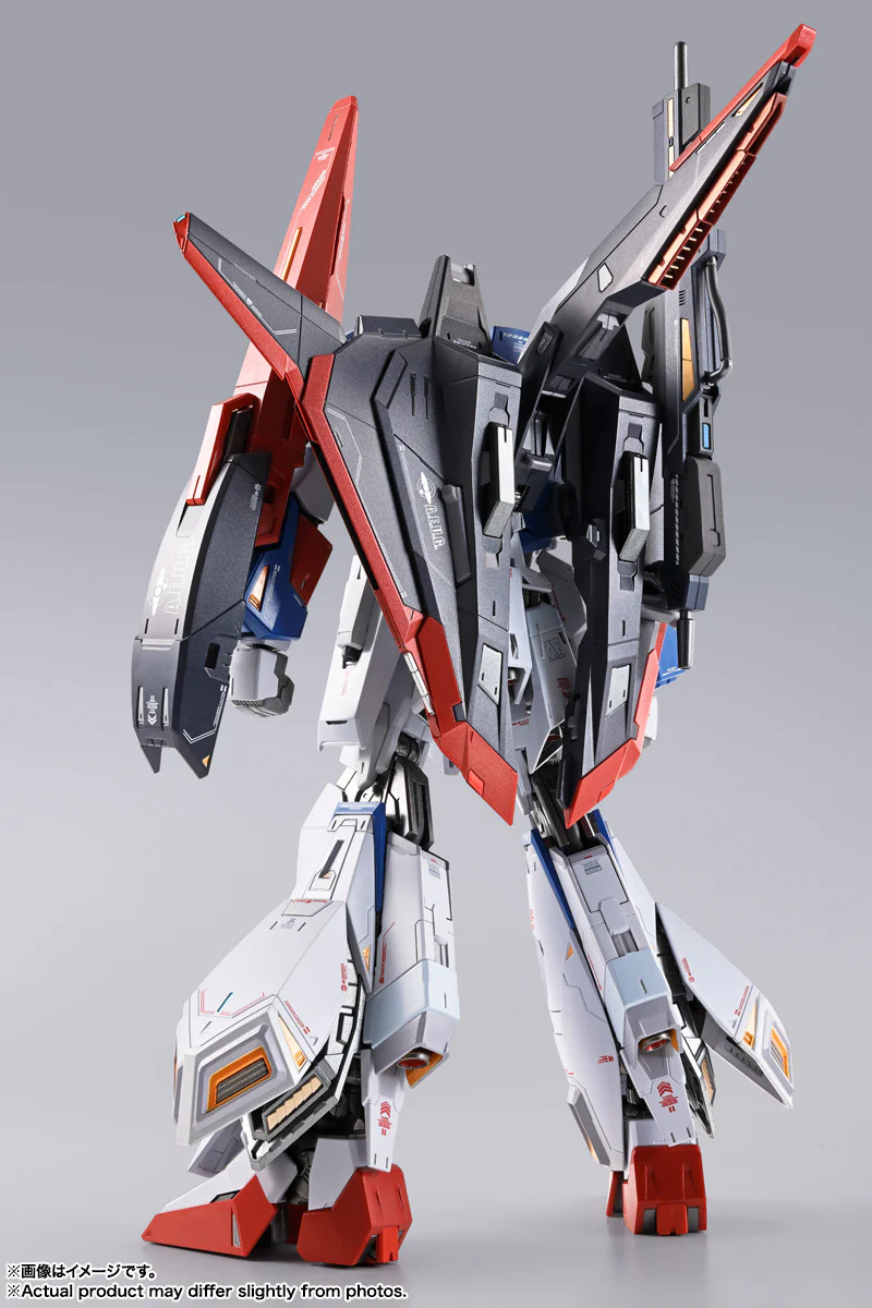 [PO APR 2025] Meta BUILD Zeta Gundam - Image 2